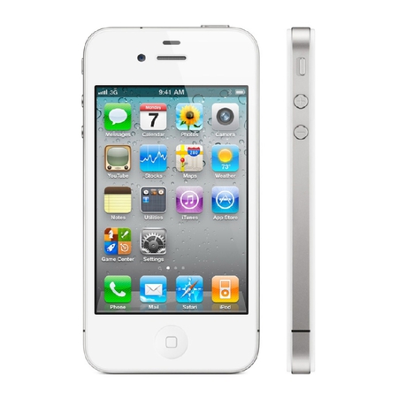Смартфон Apple iPhone 4S 16GB MD239RR/A 16 ГБ - Гусь-Хрустальный