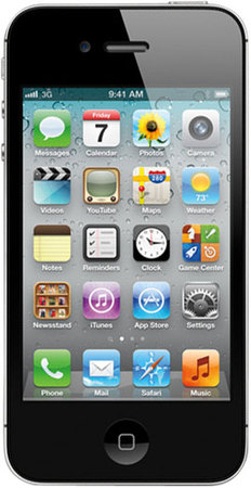 Смартфон Apple iPhone 4S 64Gb Black - Гусь-Хрустальный