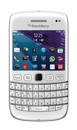 Смартфон BLACKBERRY Bold 9790 White - Гусь-Хрустальный