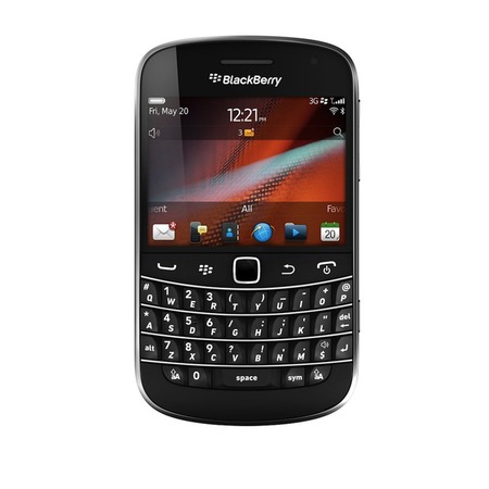 Смартфон BlackBerry Bold 9900 Black - Гусь-Хрустальный