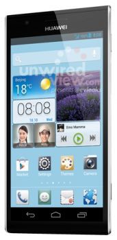 Сотовый телефон Huawei Huawei Huawei Ascend P2 Black - Гусь-Хрустальный