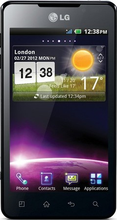 Смартфон LG Optimus 3D Max P725 Black - Гусь-Хрустальный