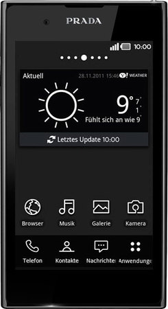 Смартфон LG P940 Prada 3 Black - Гусь-Хрустальный