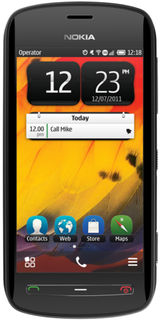 Смартфон Nokia 808 PureView Black - Гусь-Хрустальный