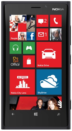 Смартфон NOKIA Lumia 920 Black - Гусь-Хрустальный