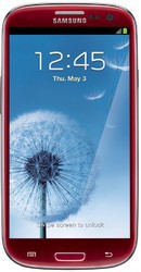 Samsung Galaxy S3 i9300 16GB Garnet Red - Гусь-Хрустальный