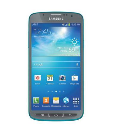 Смартфон Samsung Galaxy S4 Active GT-I9295 Blue - Гусь-Хрустальный