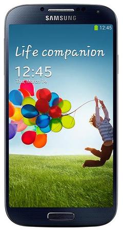Смартфон Samsung Galaxy S4 GT-I9500 16Gb Black Mist - Гусь-Хрустальный