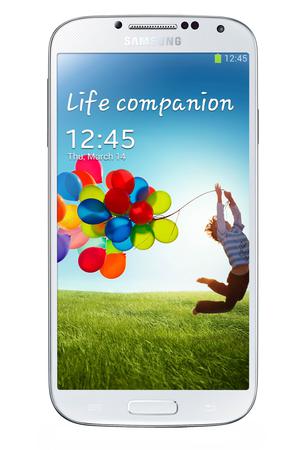 Смартфон Samsung Galaxy S4 GT-I9500 16Gb White Frost - Гусь-Хрустальный