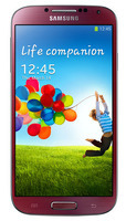 Смартфон SAMSUNG I9500 Galaxy S4 16Gb Red - Гусь-Хрустальный