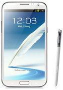Смартфон Samsung Samsung Смартфон Samsung Galaxy Note II GT-N7100 16Gb (RU) белый - Гусь-Хрустальный