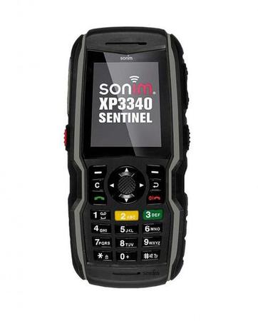 Сотовый телефон Sonim XP3340 Sentinel Black - Гусь-Хрустальный