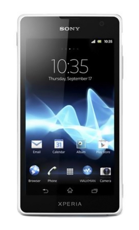 Смартфон Sony Xperia TX White - Гусь-Хрустальный