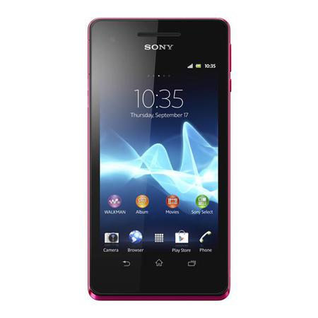 Смартфон Sony Xperia V Pink - Гусь-Хрустальный