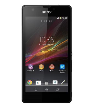 Смартфон Sony Xperia ZR Black - Гусь-Хрустальный