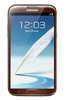 Смартфон Samsung Galaxy Note 2 GT-N7100 Amber Brown - Гусь-Хрустальный