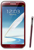 Смартфон Samsung Samsung Смартфон Samsung Galaxy Note II GT-N7100 16Gb красный - Гусь-Хрустальный