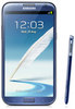 Смартфон Samsung Samsung Смартфон Samsung Galaxy Note II GT-N7100 16Gb синий - Гусь-Хрустальный